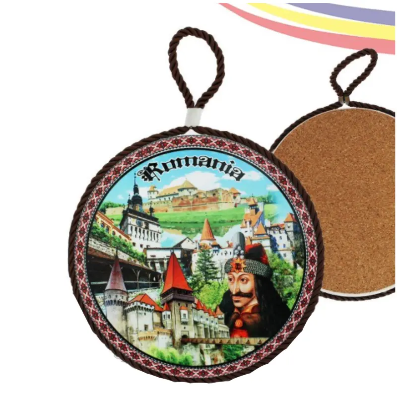 Castelul bran, vlad tepes, romania, decoratiune din ceramica